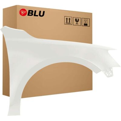 Volkswagen Blu Blatník náhrada pro Vw Jetta Vi 6 LB9A Pravý Bílý 2010-2018 Volkswagen Blu Blatník náhrada pro Vw Jetta Vi 6 LB9A Pravý Bílý 2010-2018