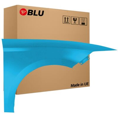 Blu Blatník náhrada pro Seat Leon Iii 3 5F LW5N Pravý Modrý 2012-2020 Blu Blatník náhrada pro Seat Leon Iii 3 5F LW5N Pravý Modrý 2012-2020