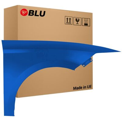 Blu Blatník náhrada pro Seat Leon Iii 3 5F LW5P Pravý Modrý 2012-2020 Blu Blatník náhrada pro Seat Leon Iii 3 5F LW5P Pravý Modrý 2012-2020