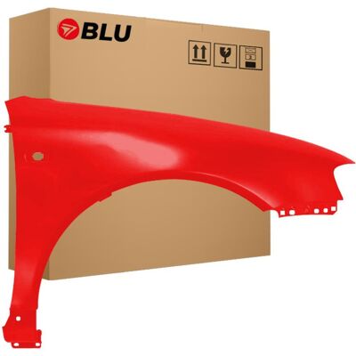 Blu Blatník náhrada pro Audi A3 8L Lift LY3H Pravý Červená 2000-2003 Blu Blatník náhrada pro Audi A3 8L Lift LY3H Pravý Červená 2000-2003