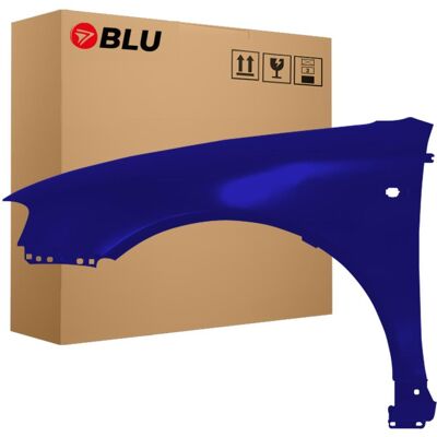 Blu Blatník náhrada pro Audi A3 8L Lift LY5K Levý Modrý 2000-2003 Blu Blatník náhrada pro Audi A3 8L Lift LY5K Levý Modrý 2000-2003