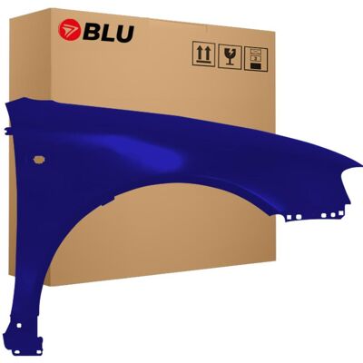 Blu Blatník náhrada pro Audi A3 8L Lift LY5K Pravý Modrý 2000-2003 Blu Blatník náhrada pro Audi A3 8L Lift LY5K Pravý Modrý 2000-2003