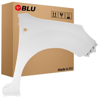 Blu Blatník náhrada pro Renault Kangoo 369 Pravý Bílá 2008-2013 Blu Blatník náhrada pro Renault Kangoo 369 Pravý Bílá 2008-2013