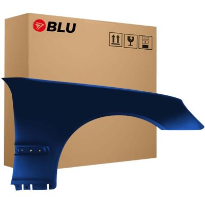 Blu Blatník náhrada pro Mercedes C W203 359 Pravý Přední Modrý 00-07 Blu Blatník náhrada pro Mercedes C W203 359 Pravý Přední Modrý 00-07