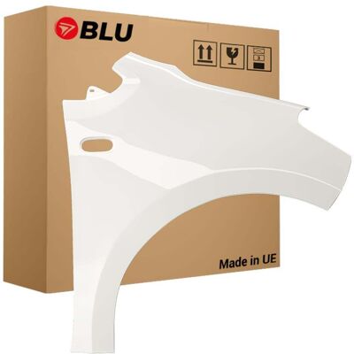 Blu Blatník náhrada pro Seat Mii LB9A Pravý Přední Bílý 2012-2019 Blu Blatník náhrada pro Seat Mii LB9A Pravý Přední Bílý 2012-2019