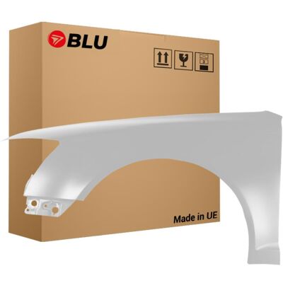 Blu Blatník náhrada pro Audi A6 C6 Lift LY9C Levý Přední Bílý 08-11 Blu Blatník náhrada pro Audi A6 C6 Lift LY9C Levý Přední Bílý 08-11