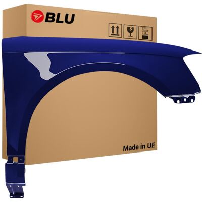 Blu Blatník náhrada pro Audi A3 8P LZ5J Pravý Modrý 08-12 Lift Pozink Blu Blatník náhrada pro Audi A3 8P LZ5J Pravý Modrý 08-12 Lift Pozink