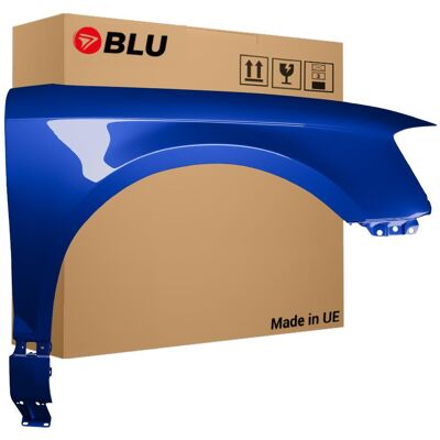 Blu Blatník náhrada pro Audi A3 8P LZ5C Pravý Modrý 08-12 Lift Pozink Blu Blatník náhrada pro Audi A3 8P LZ5C Pravý Modrý 08-12 Lift Pozink