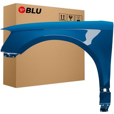 Blu Blatník náhrada pro Audi A3 8P LX5V Levý Modrý 08-12 Lift Pozink Blu Blatník náhrada pro Audi A3 8P LX5V Levý Modrý 08-12 Lift Pozink