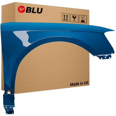 Blu Blatník náhrada pro Audi A3 8P LX5V Pravý Modrý 08-12 Lift Pozink Blu Blatník náhrada pro Audi A3 8P LX5V Pravý Modrý 08-12 Lift Pozink