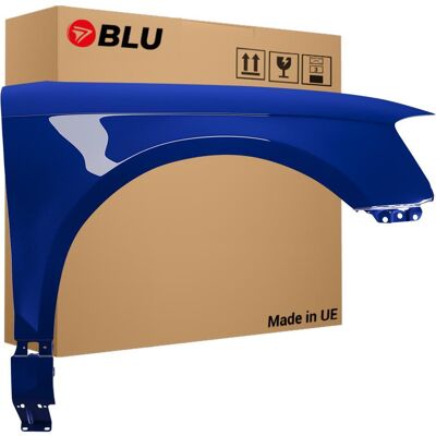 Blu Blatník náhrada pro Audi A3 8P LX5Q Pravý Modrý 08-12 Lift Pozink Blu Blatník náhrada pro Audi A3 8P LX5Q Pravý Modrý 08-12 Lift Pozink