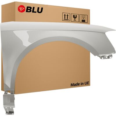 Blu Blatník náhrada pro Audi A3 8P Lift LX7W Pravý Stříbrný Pozink Blu Blatník náhrada pro Audi A3 8P Lift LX7W Pravý Stříbrný Pozink