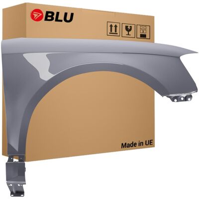 Blu Blatník náhrada pro Audi A3 8P Lift LY7J Pravý Stříbrný Pozink Blu Blatník náhrada pro Audi A3 8P Lift LY7J Pravý Stříbrný Pozink