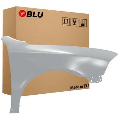 Blu Blatník náhrada pro Škoda Octavia 2 LF7T Pravý Stříbrný Pozink Blu Blatník náhrada pro Škoda Octavia 2 LF7T Pravý Stříbrný Pozink