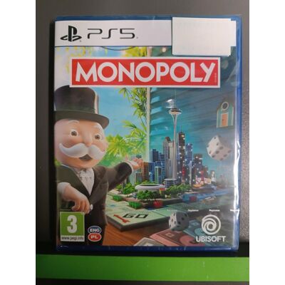 Monopoly (PS5) - Nová hra Monopoly (PS5) - Nová hra