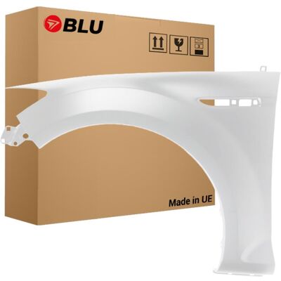 Blu Blatník náhrada pro Ford Mondeo MK4 Lift 7VTA Levý Bílý 10-15 Blu Blatník náhrada pro Ford Mondeo MK4 Lift 7VTA Levý Bílý 10-15