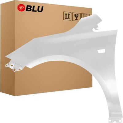Blu Blatník náhrada pro Opel Corsa E Z40R Levý Přední Bílý 2015-2019 Blu Blatník náhrada pro Opel Corsa E Z40R Levý Přední Bílý 2015-2019