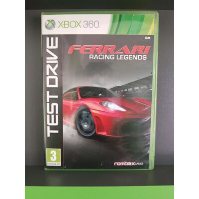 Acer Test Drive Ferrari Racing Legends (Xbox 360) - kompletní jako nová Acer Test Drive Ferrari Racing Legends (Xbox 360) - kompletní jako nová