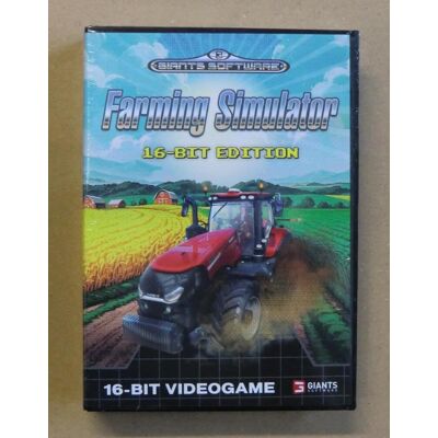 hra na Sega Megadrive Genesis - Farming Simulator 16-bit edition (PC) hra na Sega Megadrive Genesis - Farming Simulator 16-bit edition (PC)