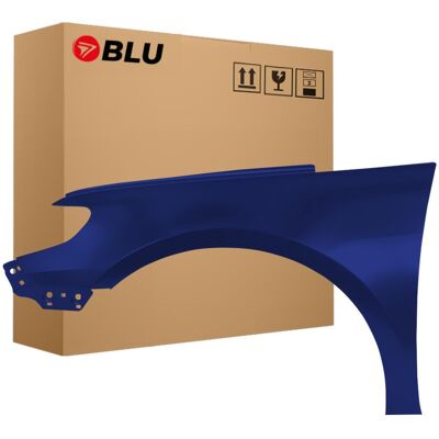 Volkswagen Blu Blatník náhrada pro Vw Passat Cc LH5X Levý Přední Modrý 2008-2012 Volkswagen Blu Blatník náhrada pro Vw Passat Cc LH5X Levý Přední Modrý 2008-2012