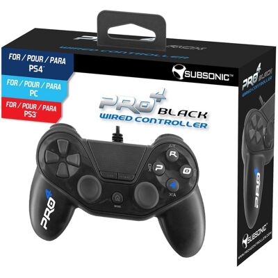 Subsonic Pro 4 Wired Controller (PC/PS3/PS4) Subsonic Pro 4 Wired Controller (PC/PS3/PS4)