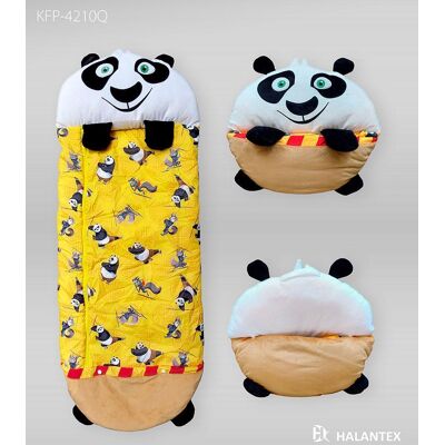 Dětský spací pytel Kunfu Panda 4 50x130 cm Dětský spací pytel Kunfu Panda 4 50x130 cm