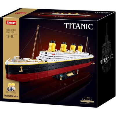 Sluban Titanic M38-B1122 Titanic extra velký Sluban Titanic M38-B1122 Titanic extra velký