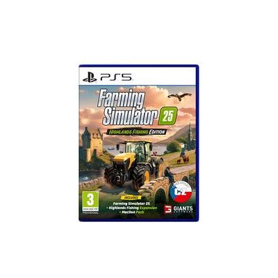 Farming Simulator 25 Highlands Fishing Edition (PS5) Farming Simulator 25 Highlands Fishing Edition (PS5)