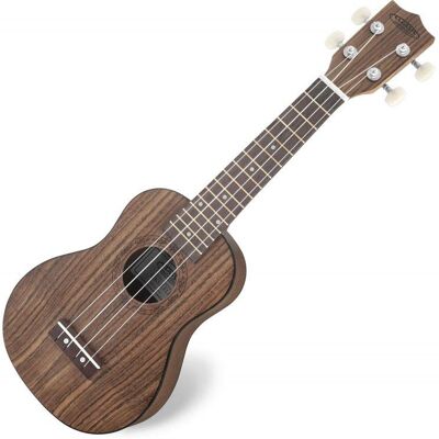 Sopránové ukulele ořechové dřevo - N Sopránové ukulele ořechové dřevo - N