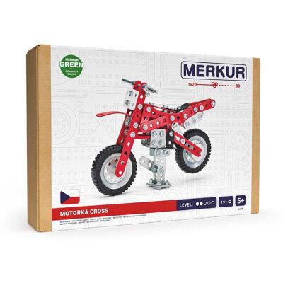 Merkur - Dirtbike 191 dílků Merkur - Dirtbike 191 dílků