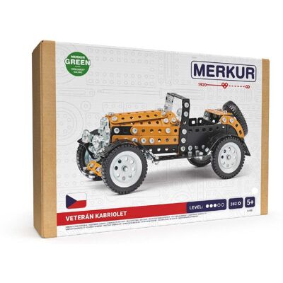 Merkur - Veterán Aero 382 dílků Merkur - Veterán Aero 382 dílků