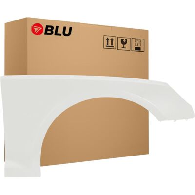 Blu Blatník náhrada pro Audi A4 B9 S4 LY9C Pravý Bílý 2019-2024 Lift Blu Blatník náhrada pro Audi A4 B9 S4 LY9C Pravý Bílý 2019-2024 Lift