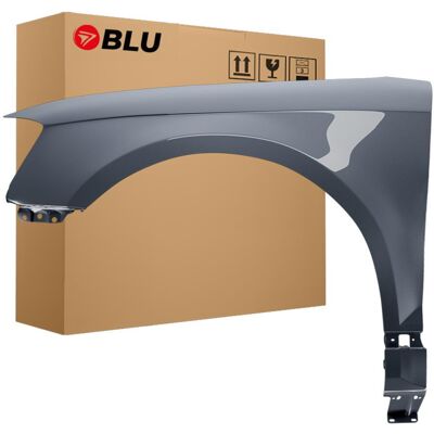 Blu Blatník náhrada pro Audi A3 8P Lift LX7Z Levý Šedá 2008-2012 Blu Blatník náhrada pro Audi A3 8P Lift LX7Z Levý Šedá 2008-2012