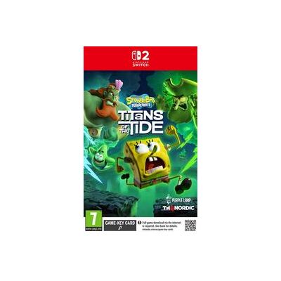 Spongebob Squarepants Titans of the Tide (Switch2) Spongebob Squarepants Titans of the Tide (Switch2)
