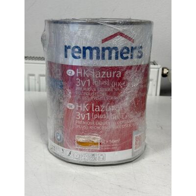 Remmers - Aqua HK-Lasur 3in1 RC-365 - světlý dub - 5 l - lak na ochranu dřeva Remmers - Aqua HK-Lasur 3in1 RC-365 - světlý dub - 5 l - lak na ochranu dřeva