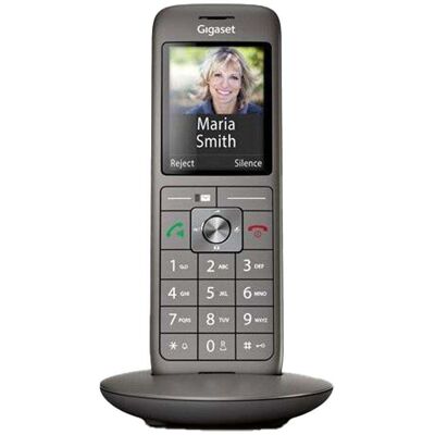 Siemens Gigaset C570HX Černá - Telefon s velkým displejem Siemens Gigaset C570HX Černá - Telefon s velkým displejem