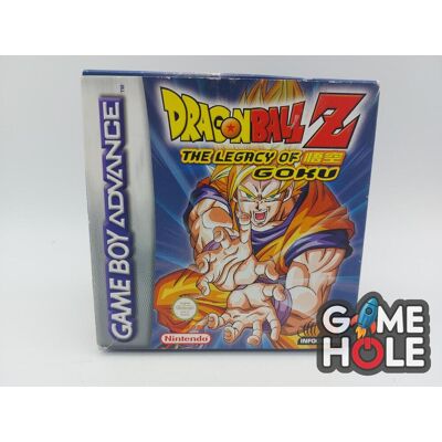 Dragon Ball Z The Legacy of Goku (GBA) Dragon Ball Z The Legacy of Goku (GBA)