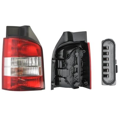 Zadní Světlo Le Vw Transporter T5 09- Hella Zadní Světlo Le Vw Transporter T5 09- Hella