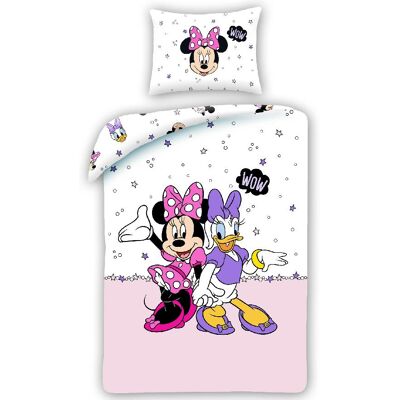 Povlečení na přikrývku Disney Katrien Duck - 140x200cm - Vícebarevné Povlečení na přikrývku Disney Katrien Duck - 140x200cm - Vícebarevné