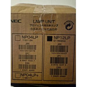 Originální lampový modul Nec VT85LP (50029924) Nový Originální lampový modul Nec VT85LP (50029924) Nový