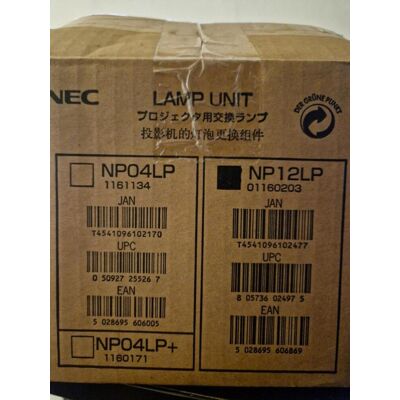 Originální lampový modul Nec VT85LP (50029924) Nový Originální lampový modul Nec VT85LP (50029924) Nový