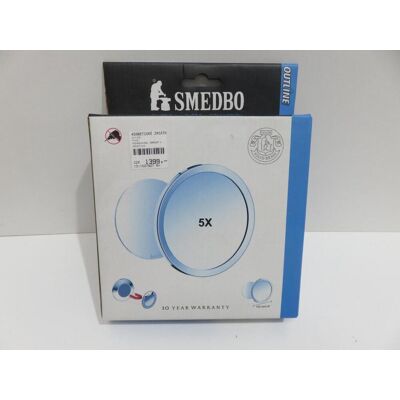 Nové Zrcadlo zvětšovací 5 násobné samolepící / magnetické Smedbo Nové Zrcadlo zvětšovací 5 násobné samolepící / magnetické Smedbo