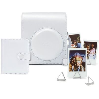 Fujifilm sada příslušenství pro Instax Mini 13 - Clay White Fujifilm sada příslušenství pro Instax Mini 13 - Clay White