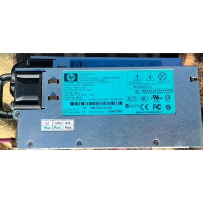 Zdroj Hp Power Supply 460W for Proliant Dl Ml G6 i G7 Zdroj Hp Power Supply 460W for Proliant Dl Ml G6 i G7