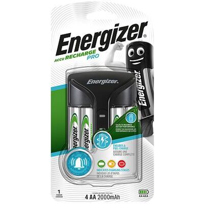 Energizer nabíječka - Maxi 4AA Power Plus 2000 mAh Energizer nabíječka - Maxi 4AA Power Plus 2000 mAh