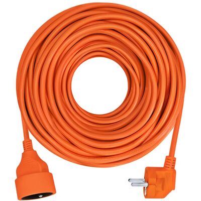 Solight - 1z - Oranžová - 15m - prodlužovací kabel Solight - 1z - Oranžová - 15m - prodlužovací kabel