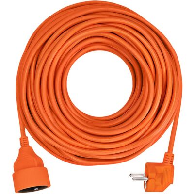 Prodlužovací kabel Solight 30m 3x15mm2 oranžový 1 zásuvka dětská Prodlužovací kabel Solight 30m 3x15mm2 oranžový 1 zásuvka dětská
