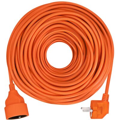 Prodlužovací kabel Solight 25m 1x zásuvka oranžový 3x15mm2 dětská Prodlužovací kabel Solight 25m 1x zásuvka oranžový 3x15mm2 dětská