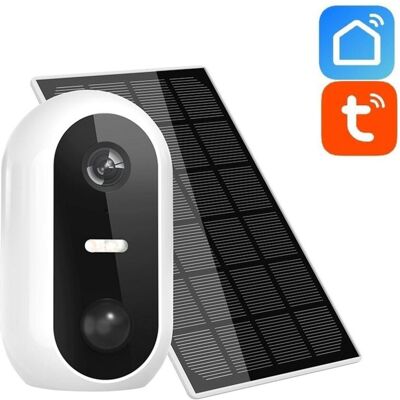 Bateriová Wifi kamera Solight 1D78 se solárním panelem Full Hd IP54 Bateriová Wifi kamera Solight 1D78 se solárním panelem Full Hd IP54