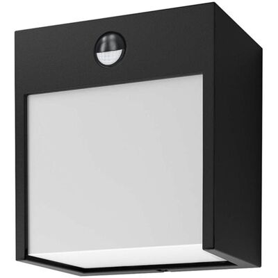 Solight Led venkovní nástěnné světlo Terni 12W 560lm 3000K Pir IP44 Solight Led venkovní nástěnné světlo Terni 12W 560lm 3000K Pir IP44
